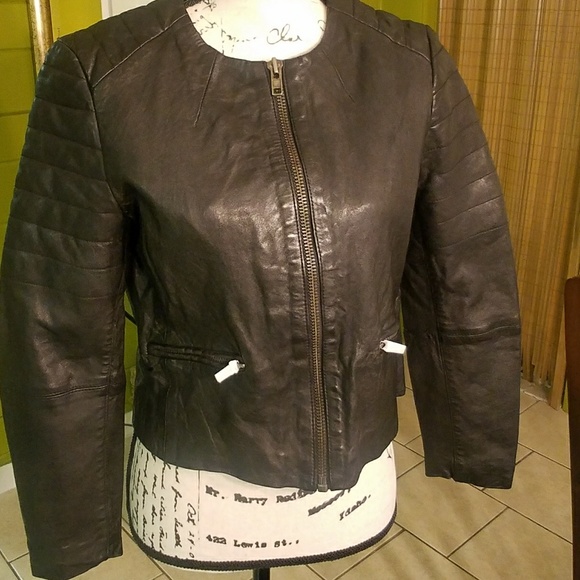 Nwt muubaa leather jacket - Picture 4 of 8